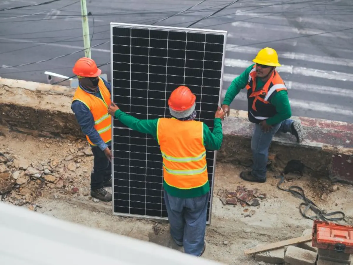 1.5 MW solar project to ensure reliable electricity and cut carbon emissions for 25 years.