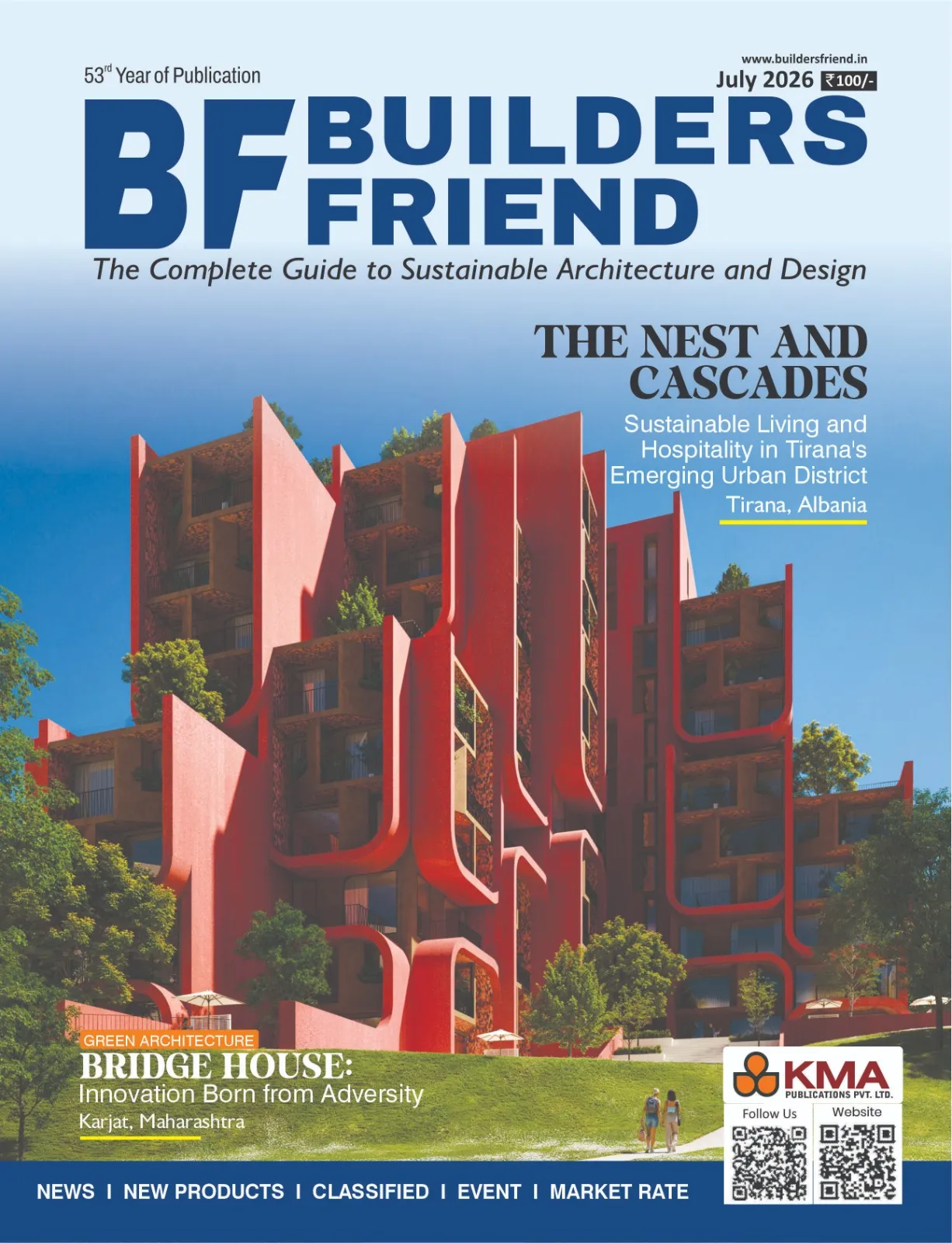 Builders Friend Magazine Cover