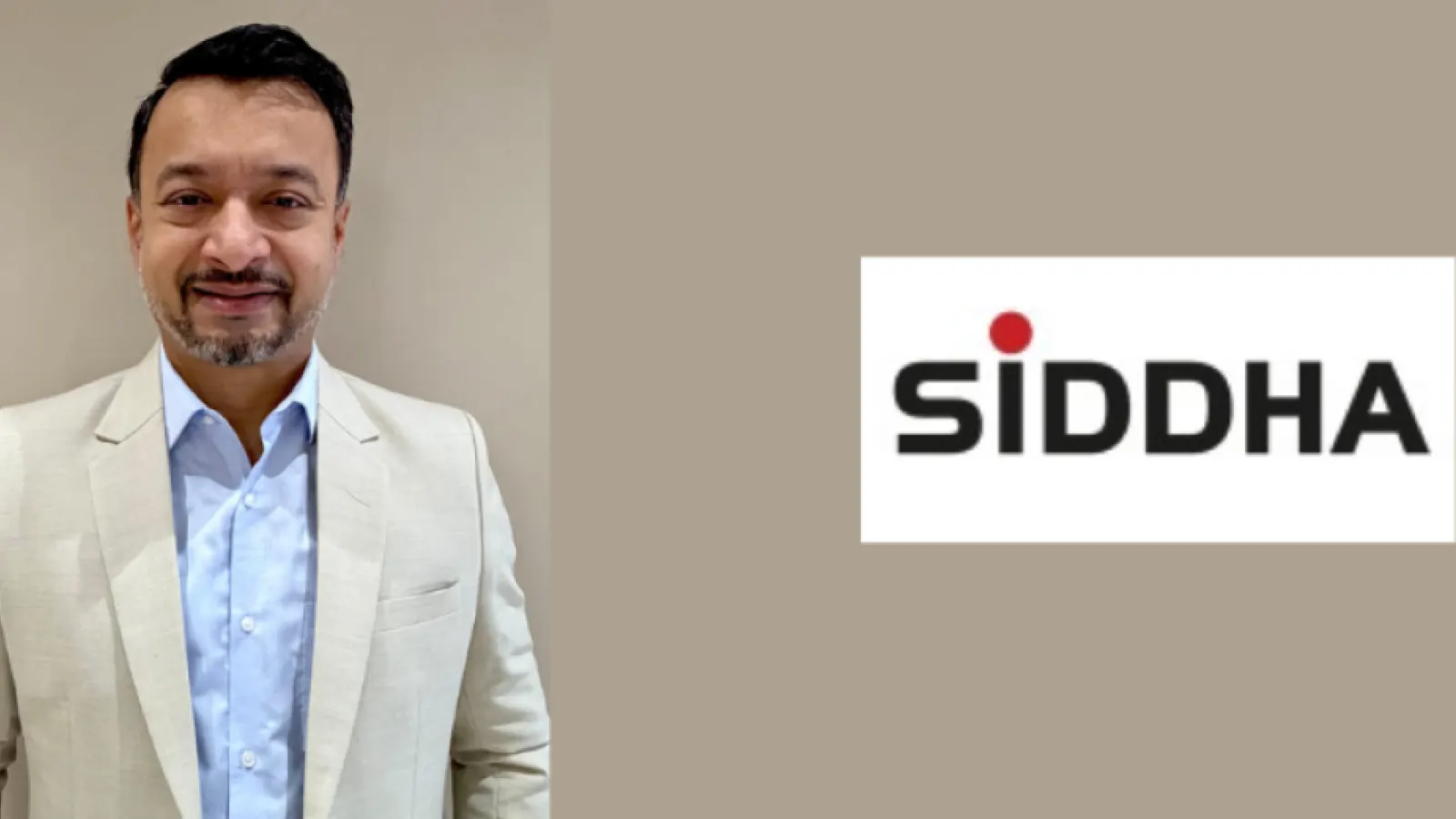 Siddha Group Appoints Sargil Gandhi as Head & Vice President – Marketing