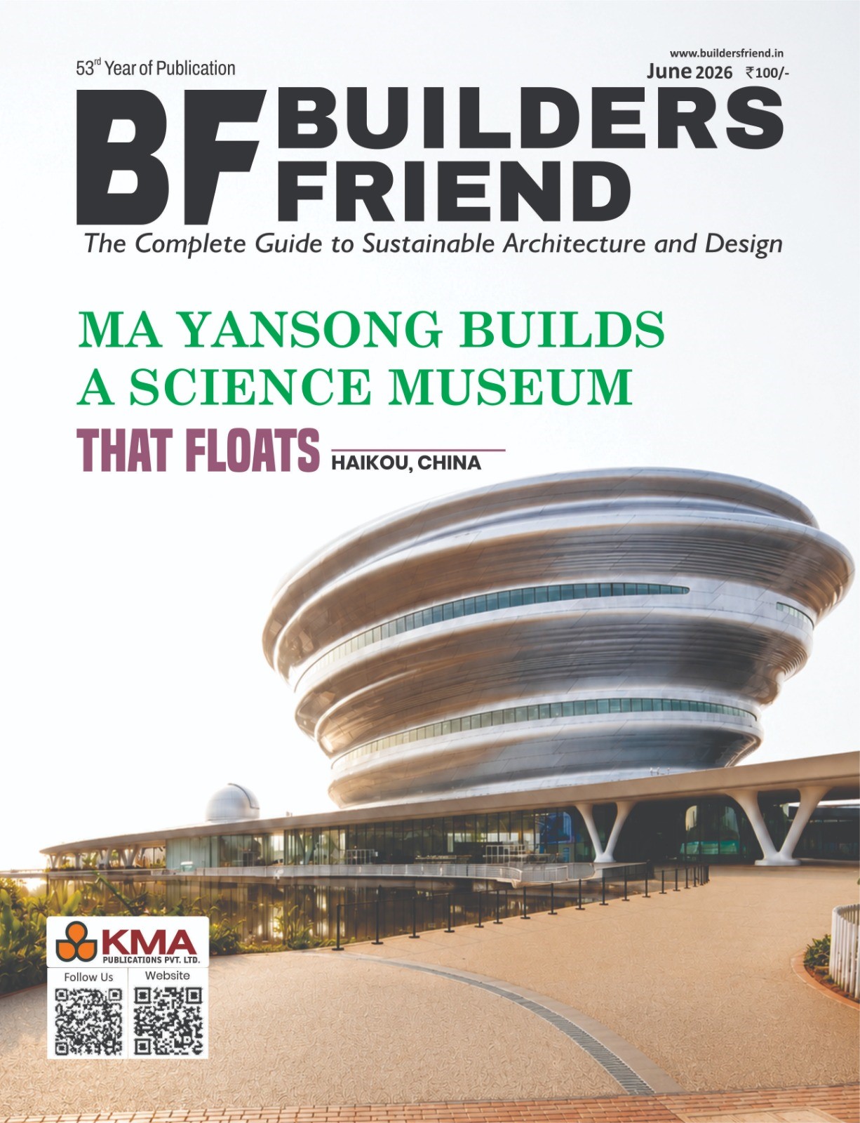 Builders Friend Magazine - Previous Issue