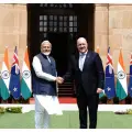 New strategic roadmap aims to boost bilateral trade, expand clean energy cooperation, and enhance Indo-Pacific security.