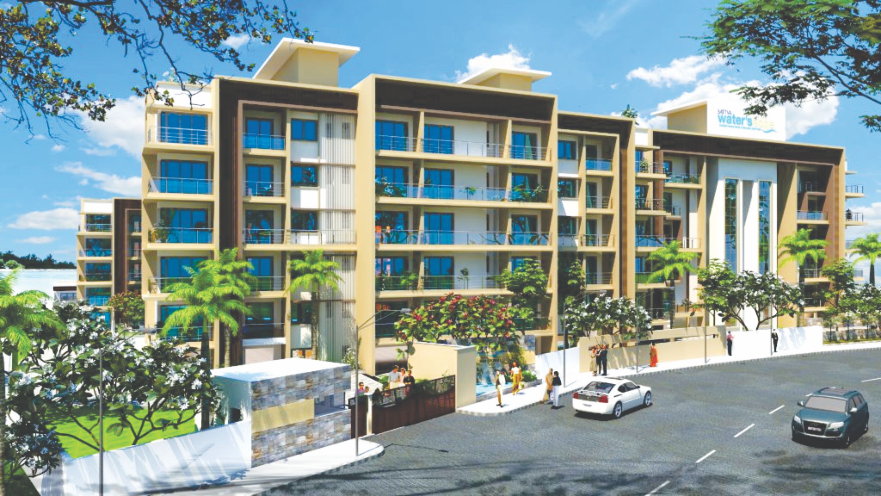 Salarpuria Sattva Launches Water's Edge