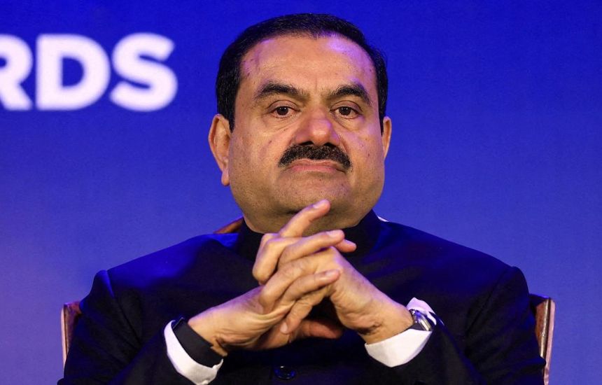 With ₹90,400 crore in real estate wealth, Gautam Adani & family claim the No.1 spot as DLF remains India's most valuable real estate company despite a challenging year for the sector.