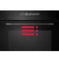 Hafele Midora Steam Oven with Telescopic Shelf Supports Makes Cooking Safer and Easier