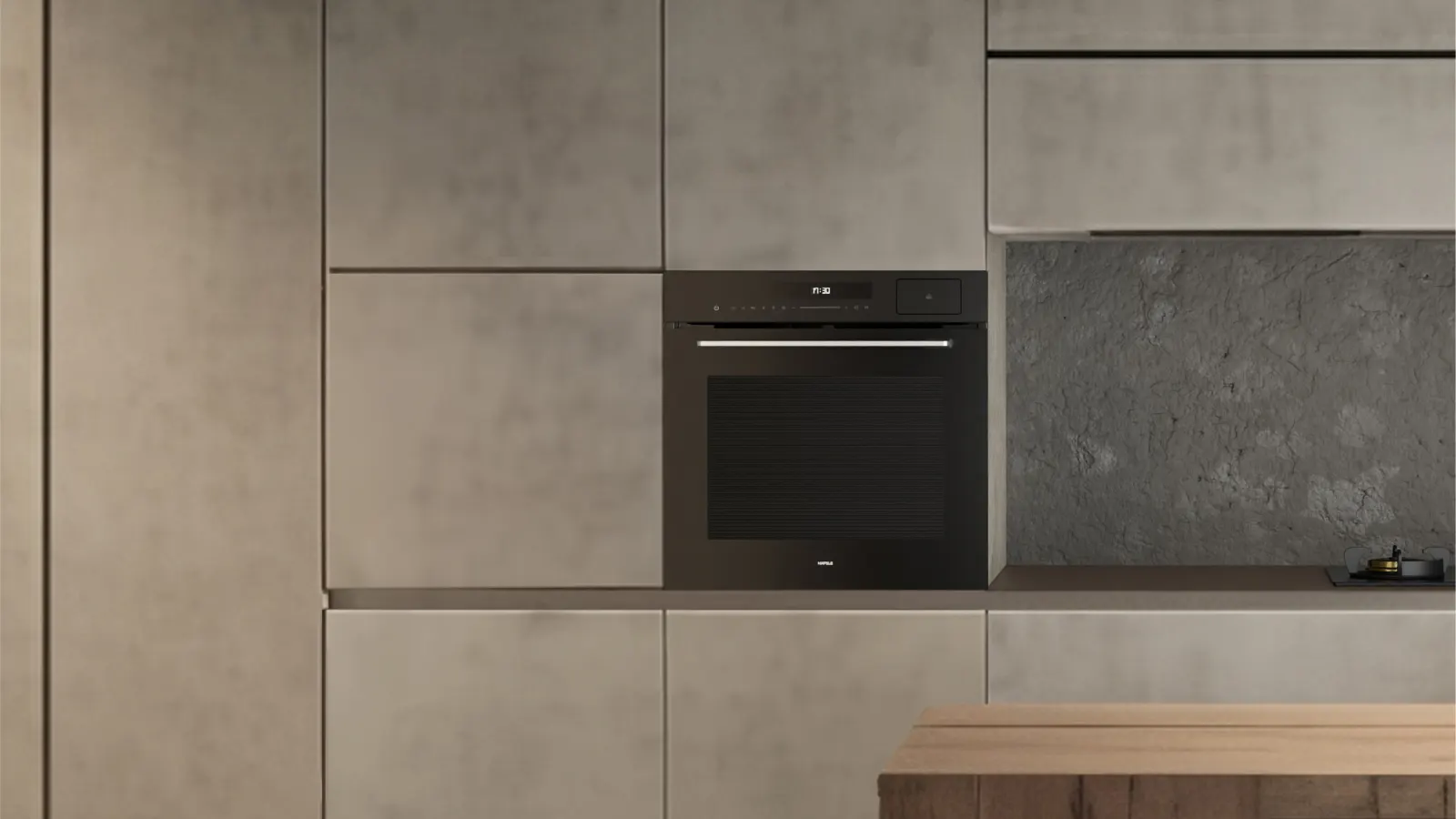 Hafele Midora Steam Oven with Telescopic Shelf Supports Makes Cooking Safer and Easier
