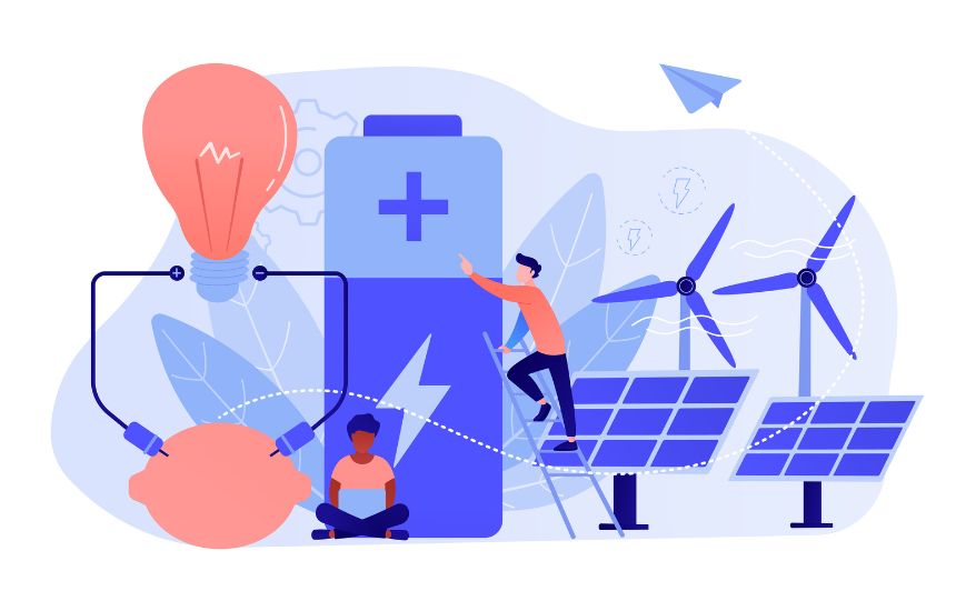 UP government awards clean energy project to power rural locations with hybrid solar and battery storage systems.