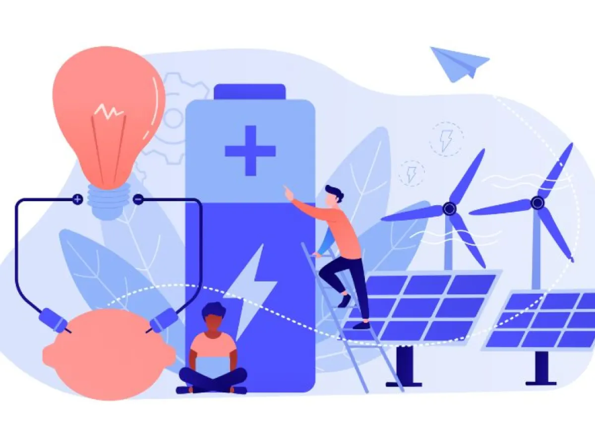 UP government awards clean energy project to power rural locations with hybrid solar and battery storage systems.