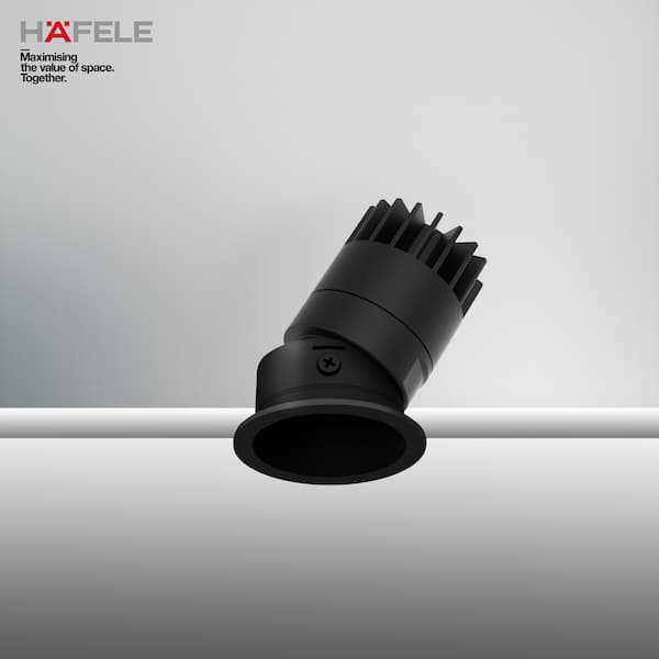 Hafele’s Delft Series Architectural Lights Combine Powerful Illumination with Minimal Design