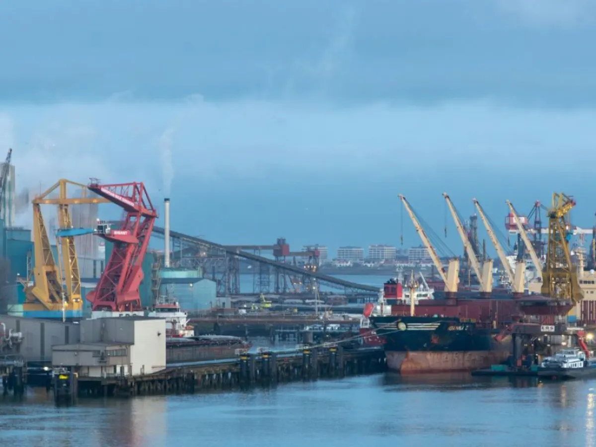 State identifies 1,903 acres for Phase II as ₹4,362-crore deep-sea port nears completion and targets November launch.