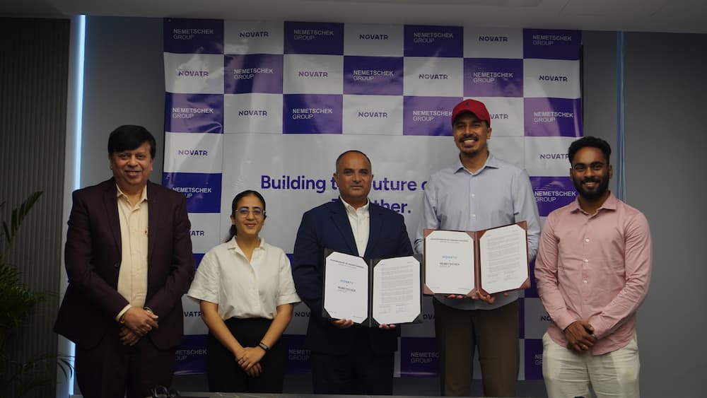 Nemetschek and Novatr Join Hands to Build India’s Industry-Ready AEC Workforce