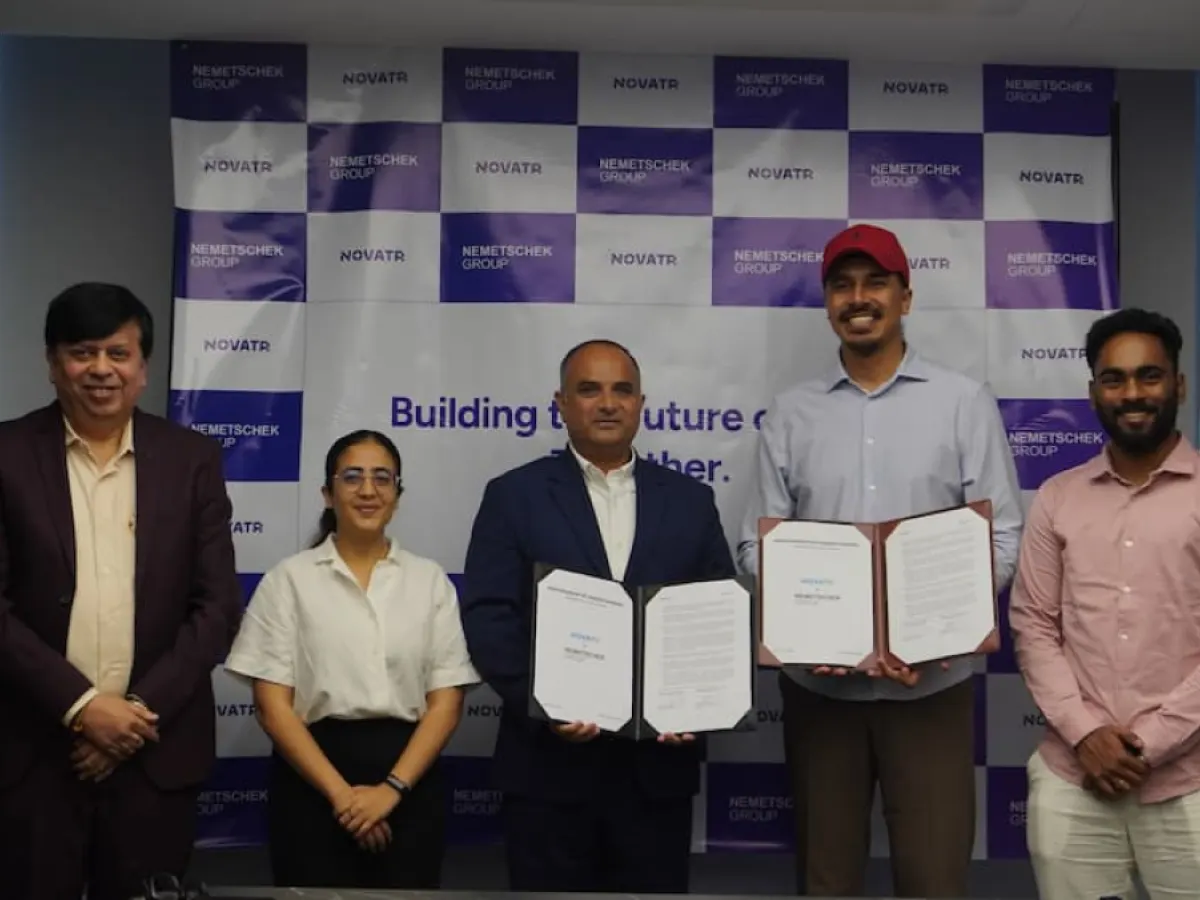 Nemetschek and Novatr Join Hands to Build India’s Industry-Ready AEC Workforce