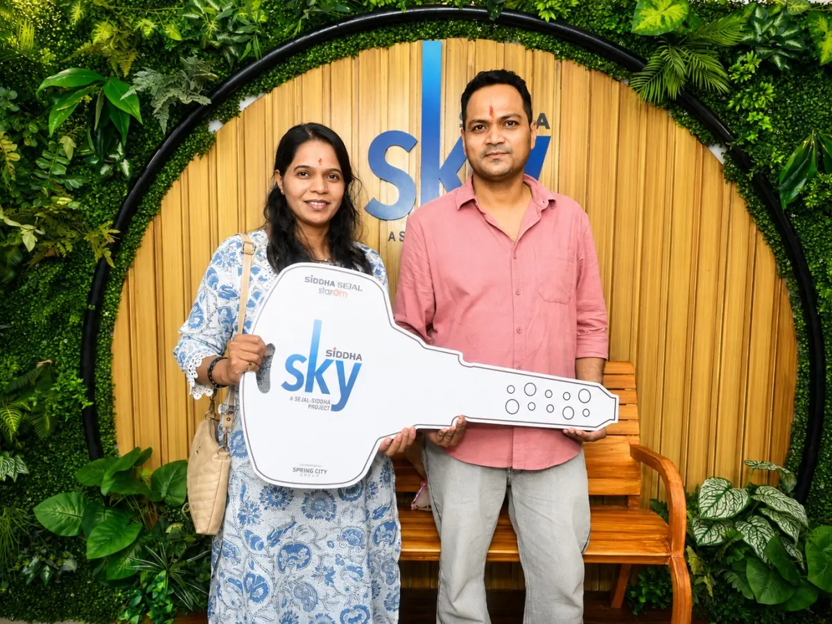 Siddha Sky Begins Possession Handover for 360 Homebuyers in Wadala