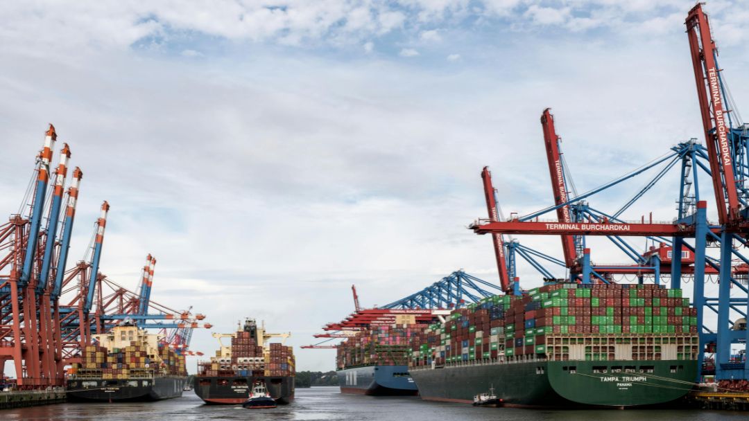 Unapproved shareholding changes and pending security clearances cast uncertainty over control of the strategic container terminal.
