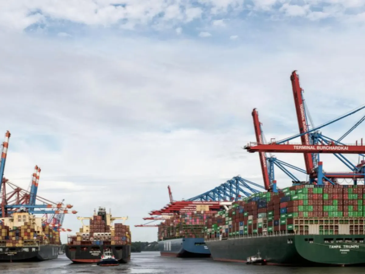Unapproved shareholding changes and pending security clearances cast uncertainty over control of the strategic container terminal.