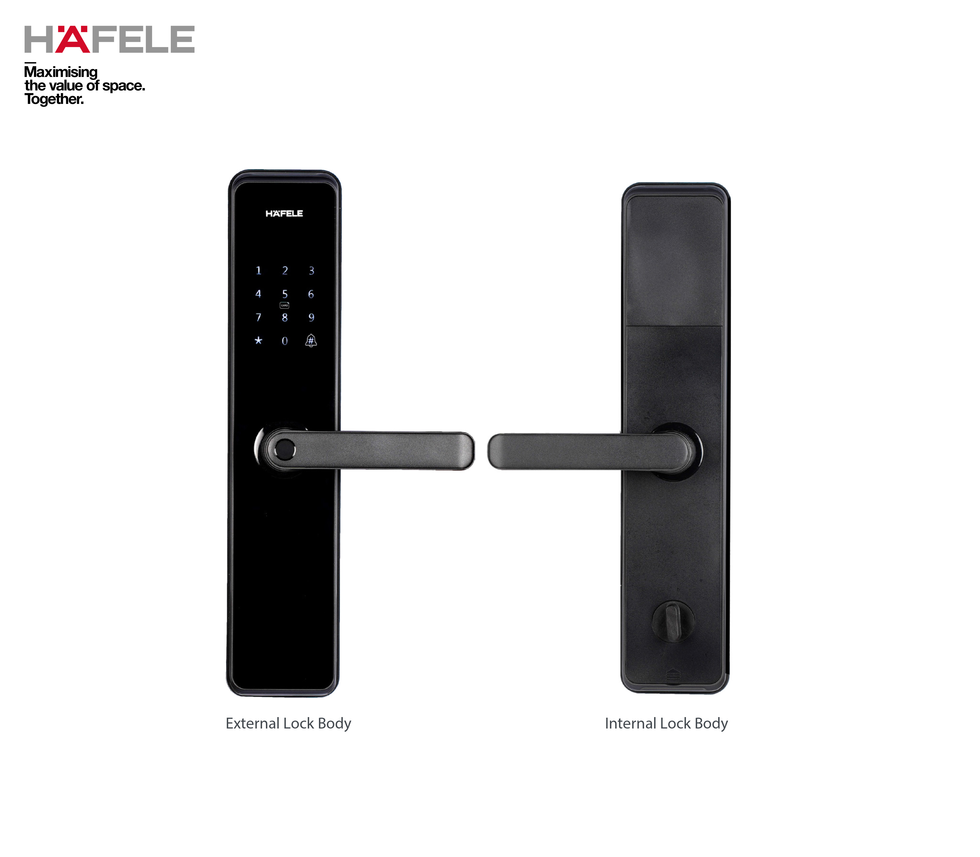 Experience the Future of Smart Security with Hafele Vega Digital Lock