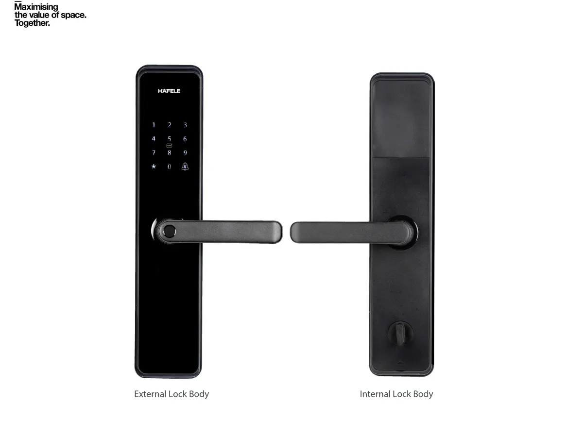 Experience the Future of Smart Security with Hafele Vega Digital Lock