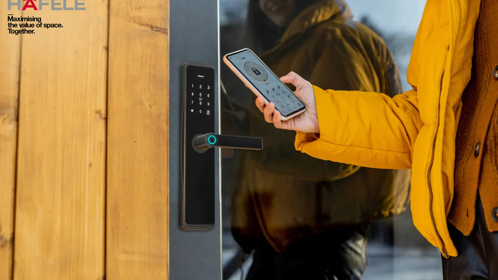 Experience the Future of Smart Security with Hafele Vega Digital Lock