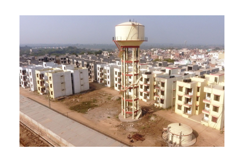 New Housing Project At Nakshatrwadi In Maharashtra Under PMAY