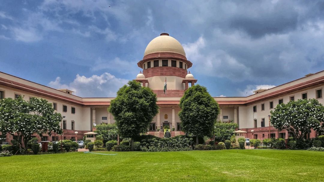 Top court grants temporary relief to housing societies, halting redevelopment work orders while ownership dispute is under review.