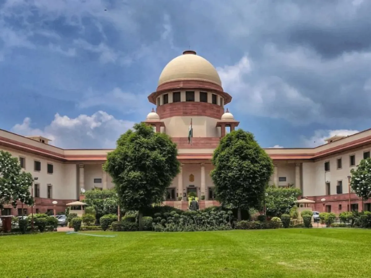 Top court grants temporary relief to housing societies, halting redevelopment work orders while ownership dispute is under review.