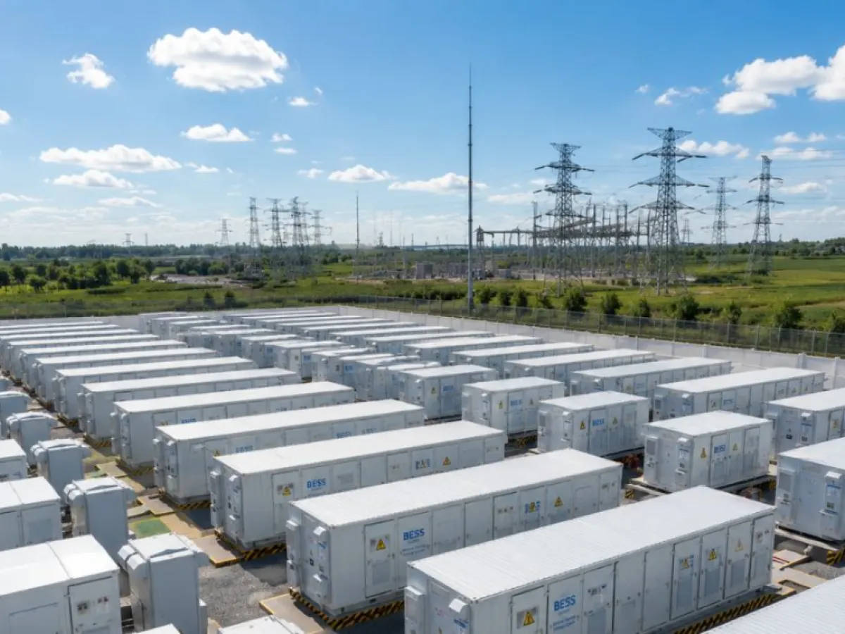Karjan project aims to boost India's energy storage capacity and strengthen domestic clean energy manufacturing.