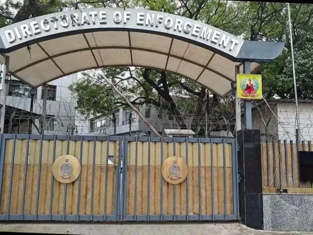 Fresh attachment raises the total estimated market value of seized assets in the case to nearly ₹2,400 crore.