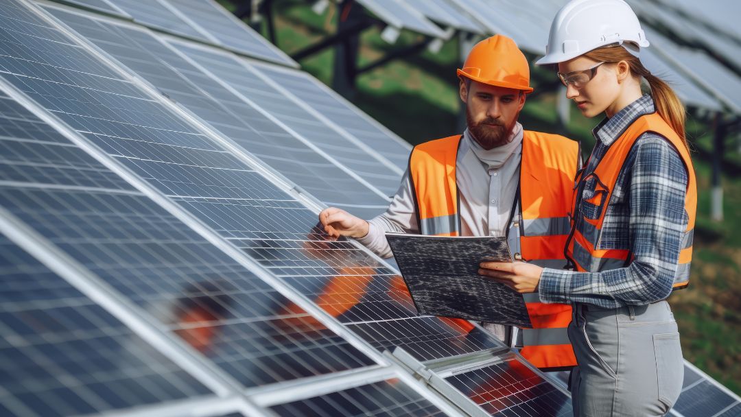 Innovative LED-assisted bifacial solar system aims to generate electricity after sunset using stored wind energy.