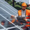 Innovative LED-assisted bifacial solar system aims to generate electricity after sunset using stored wind energy.