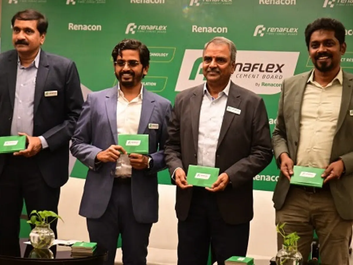 Renacon Launches RENAFLEX Fibre Cement Boards, Advancing Sustainable Construction in India