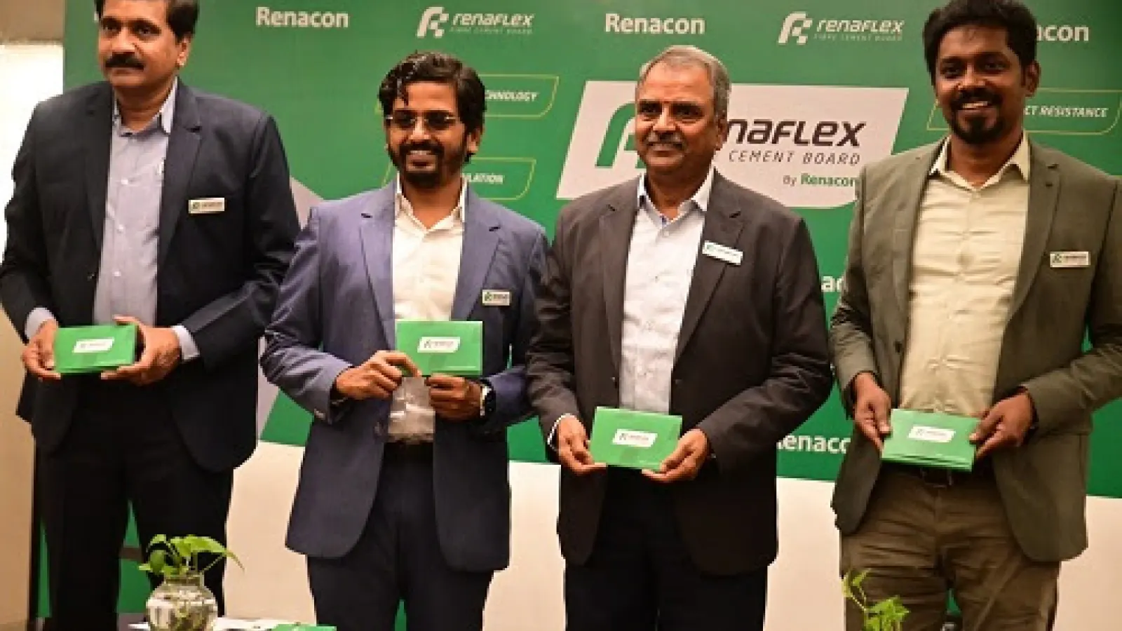 Renacon Launches RENAFLEX Fibre Cement Boards, Advancing Sustainable Construction in India