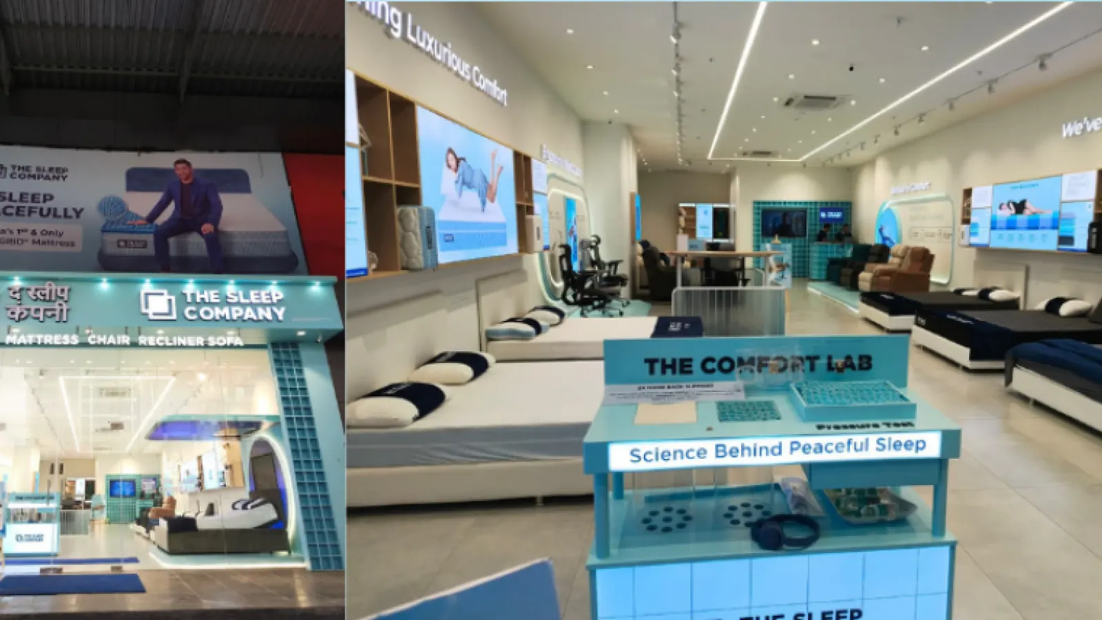 The Sleep Company Announces New Experience Store at Vihang Ventura in Mira Road