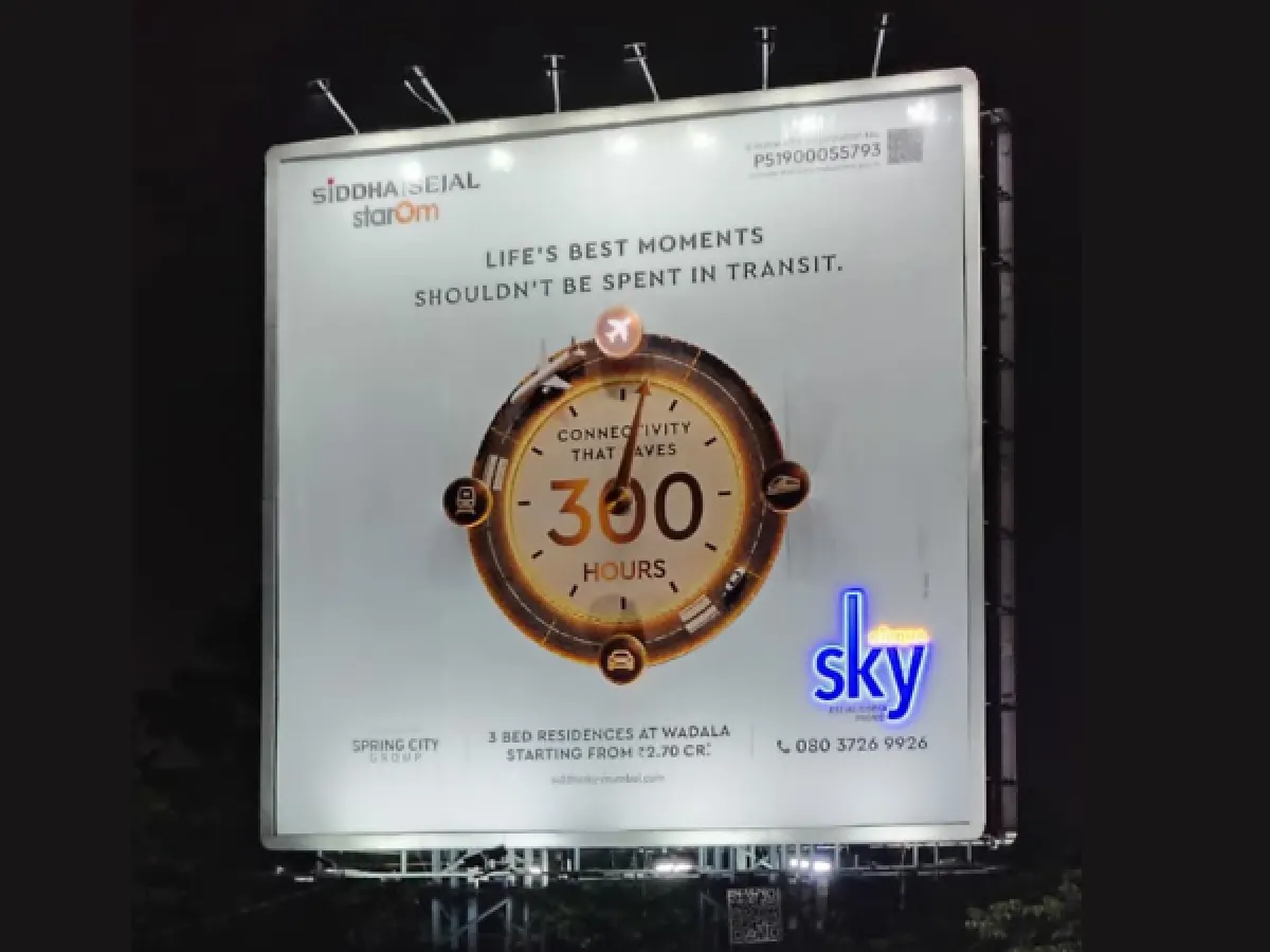 Siddha Group Launches ‘Save 300 Hours’ Campaign for Siddha Sky