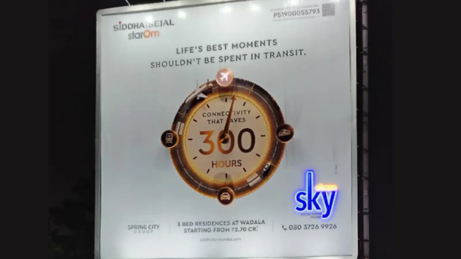 Siddha Group Launches ‘Save 300 Hours’ Campaign for Siddha Sky