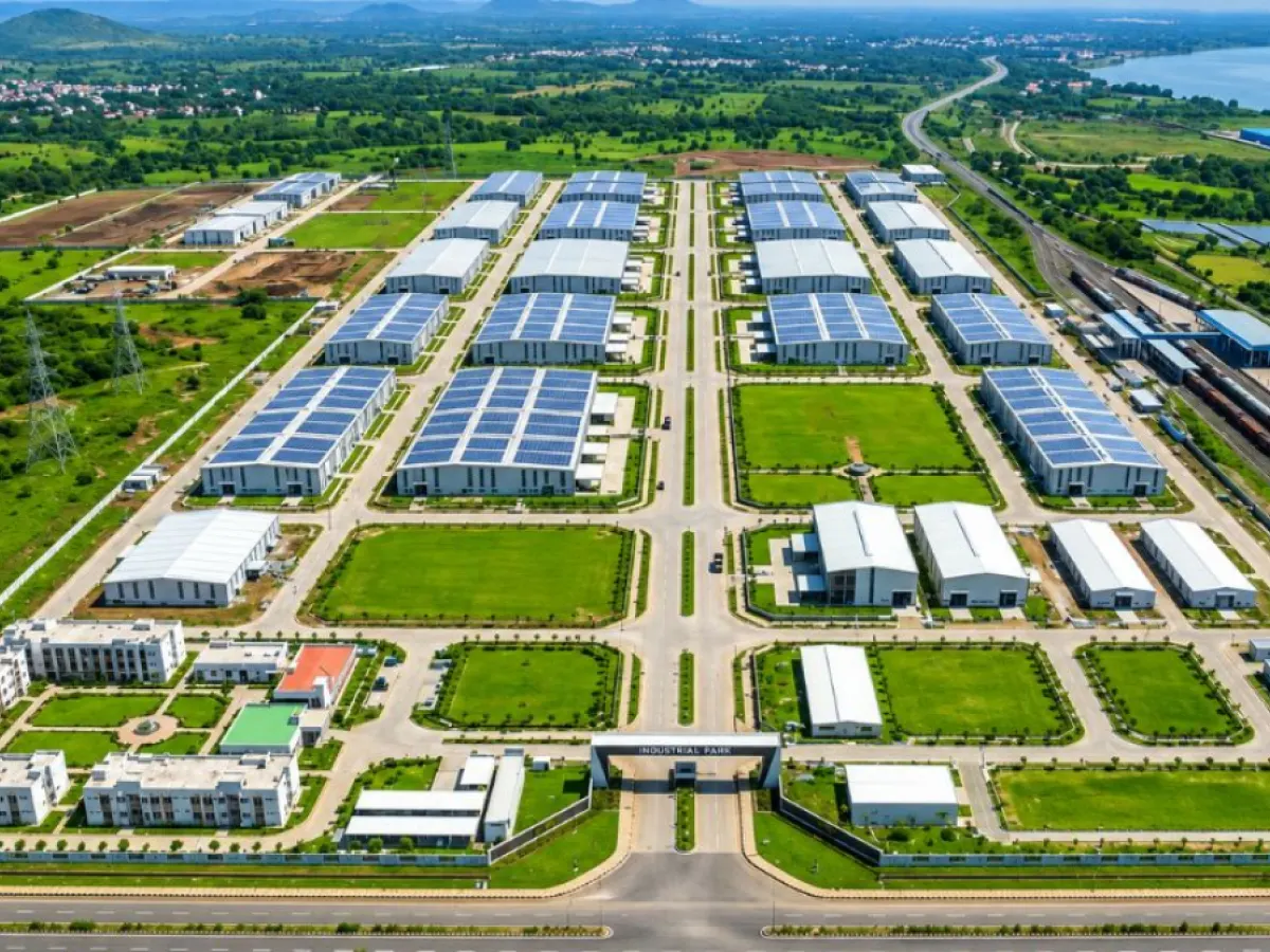 ₹33,660 crore initiative aims to develop 100 industrial parks and boost manufacturing across India.