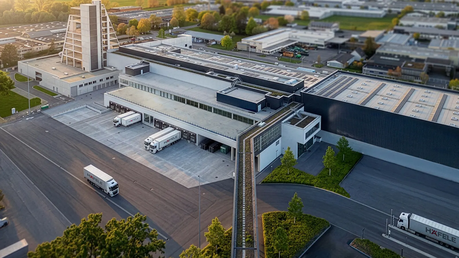 Häfele Opens State-of-the-Art Distribution Centre in Nagold, Setting New Standards in Logistics, Collaboration and Sustainability