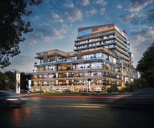 Aura World Brings Aura Vantage: One of Sohna Road’s Last Commercial Investment Opportunities