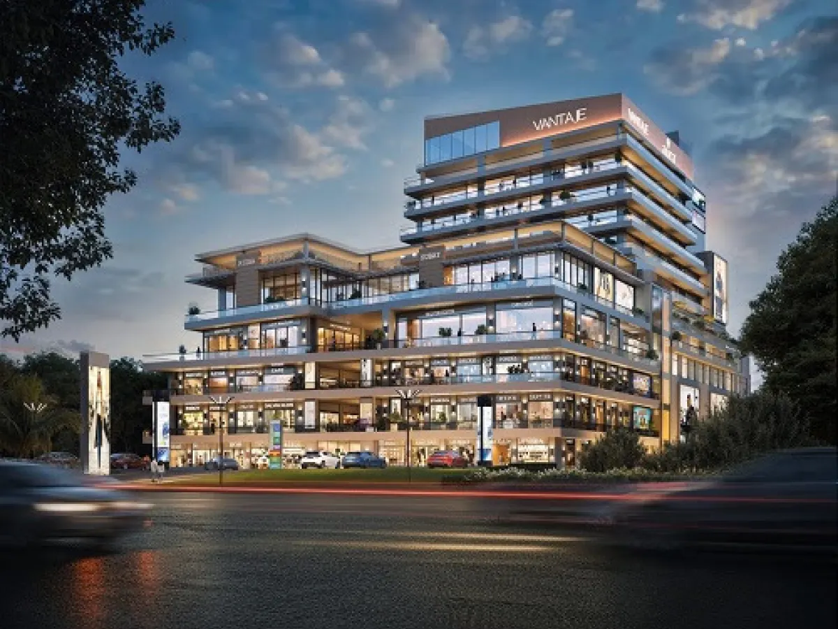 Aura World Brings Aura Vantage: One of Sohna Road’s Last Commercial Investment Opportunities