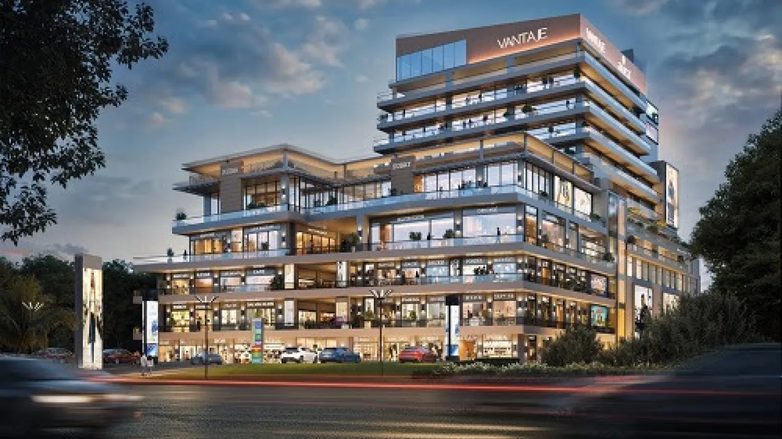 Aura World Brings Aura Vantage: One of Sohna Road’s Last Commercial Investment Opportunities