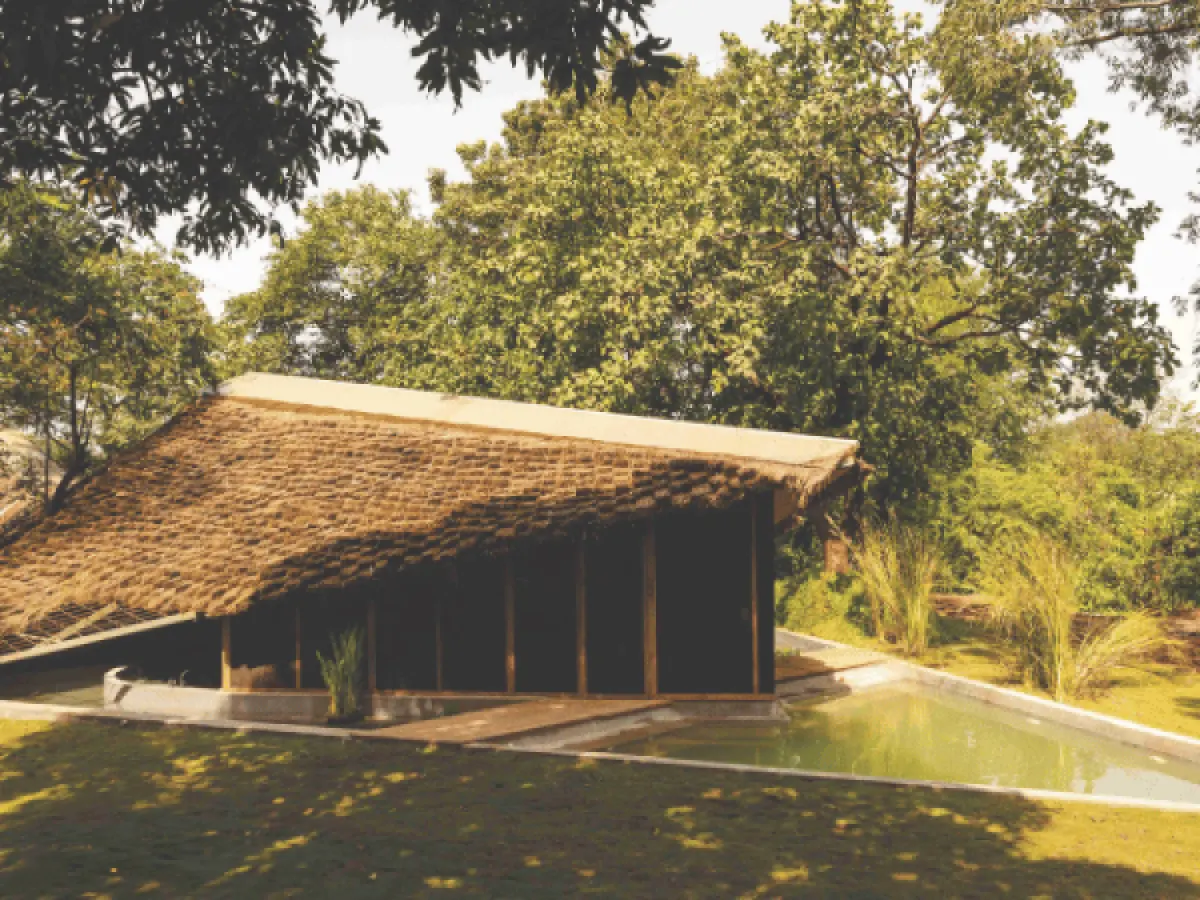 Bridge House: Innovation Born from Adversity in Karjat, Maharashtra