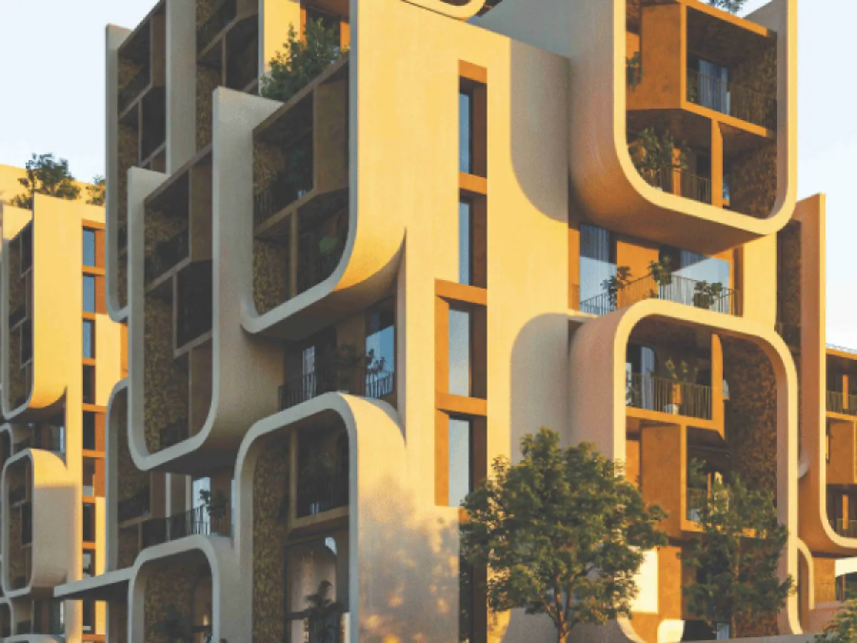 The Nest and Cascades: Sustainable Living and Hospitality in Tirana