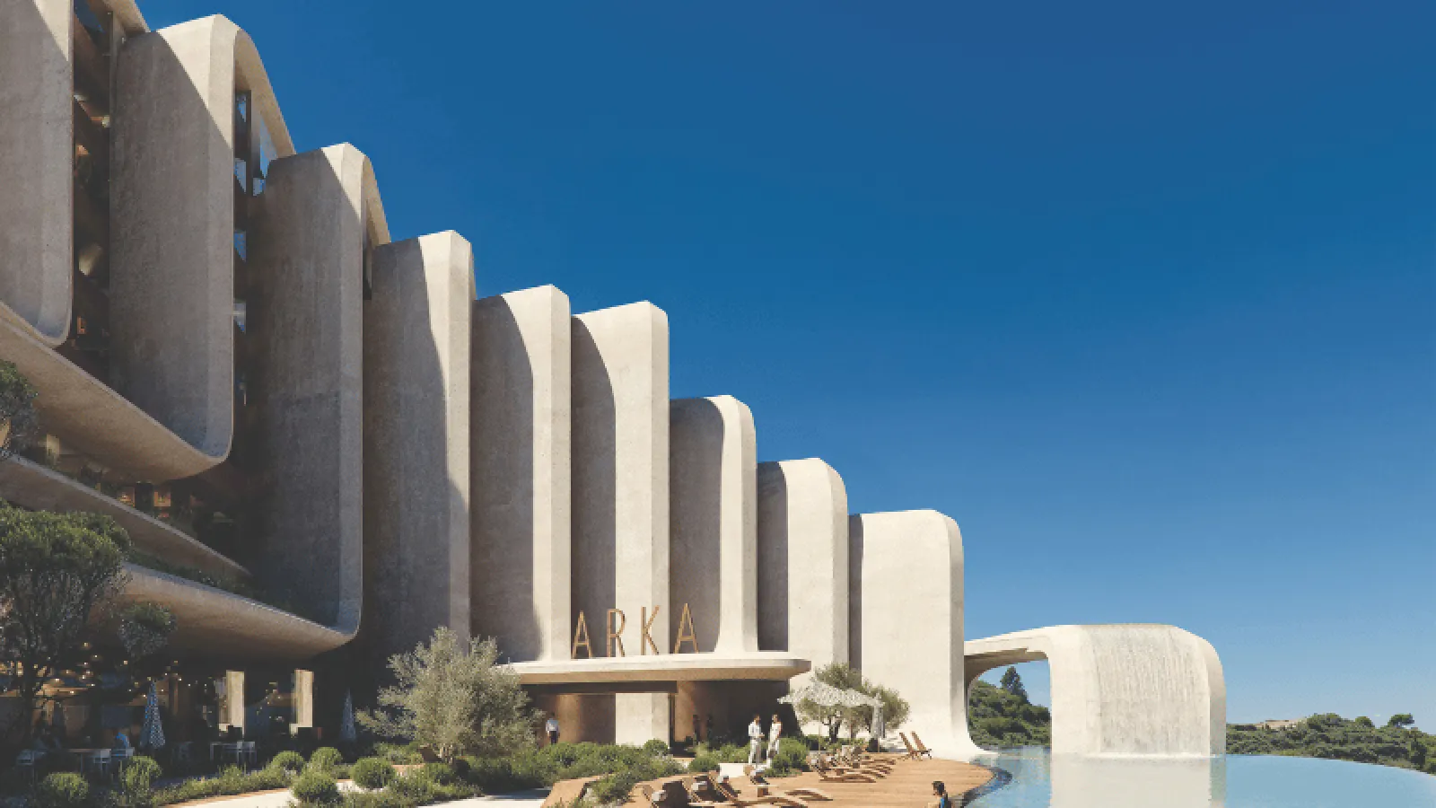 The Nest and Cascades: Sustainable Living and Hospitality in Tirana