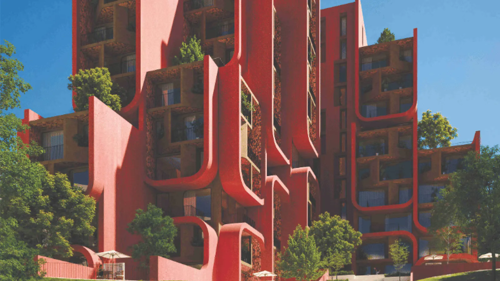 The Nest and Cascades: Sustainable Living and Hospitality in Tirana