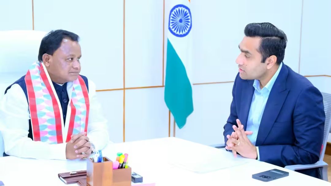 Adani Group Strengthens Clean Energy Investment Plans in Odisha.