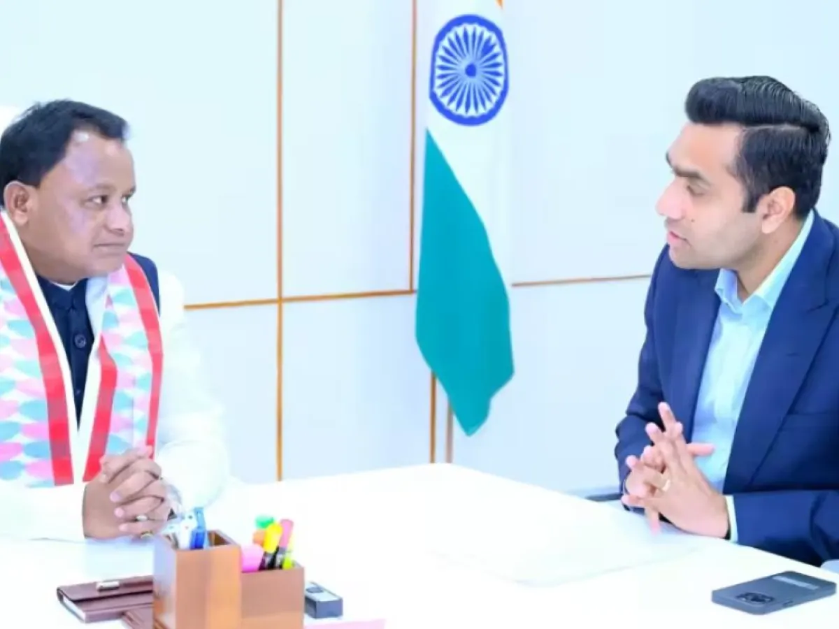 Adani Group Strengthens Clean Energy Investment Plans in Odisha.