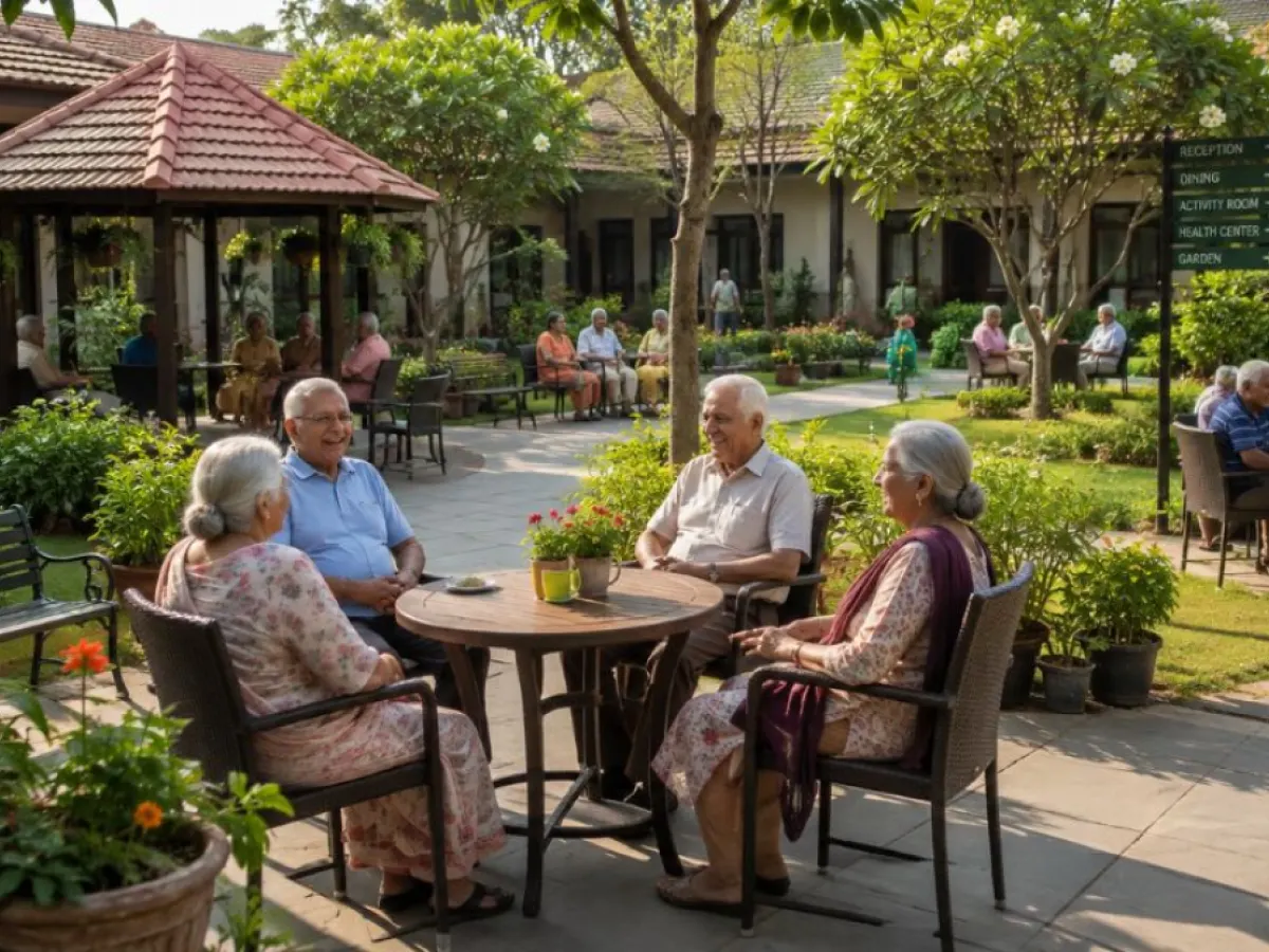 Senior Living Market Set to Reach 1 Lakh Units by 2030.