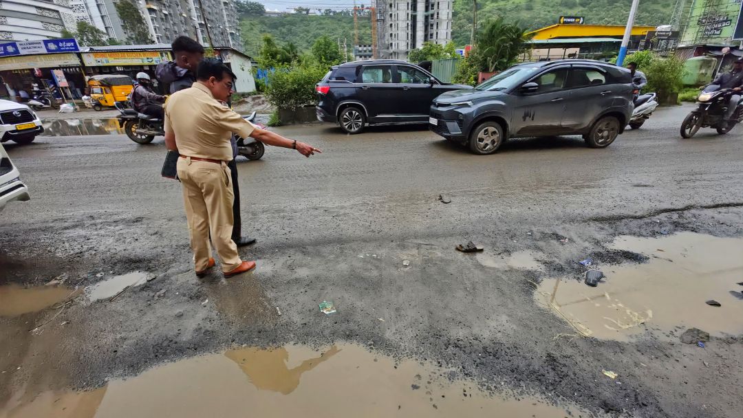 Goa PWD Begins Repairs on ₹27.1 Crore Seraulim-Colva Road.