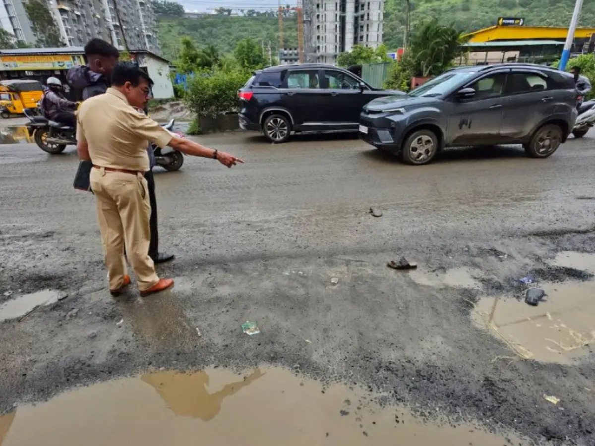 Goa PWD Begins Repairs on ₹27.1 Crore Seraulim-Colva Road.