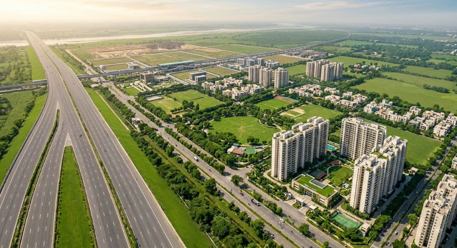 What's Next for Noida Expressway? A Future Landmark Could Be Taking Shape