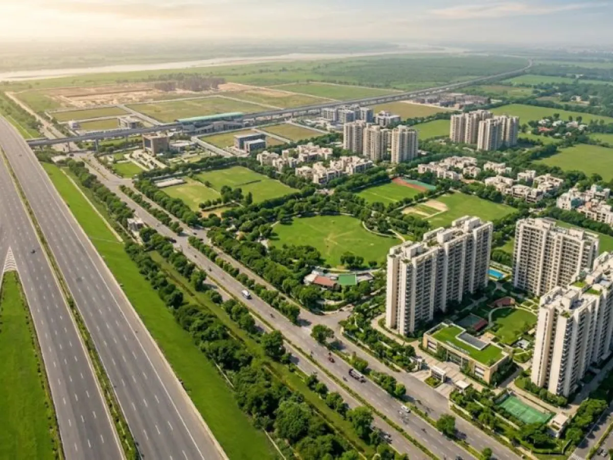What's Next for Noida Expressway? A Future Landmark Could Be Taking Shape
