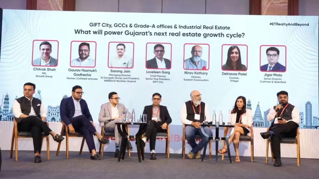 Gujarat’s Next Office Boom Hinges on GCCs and Infrastructure.